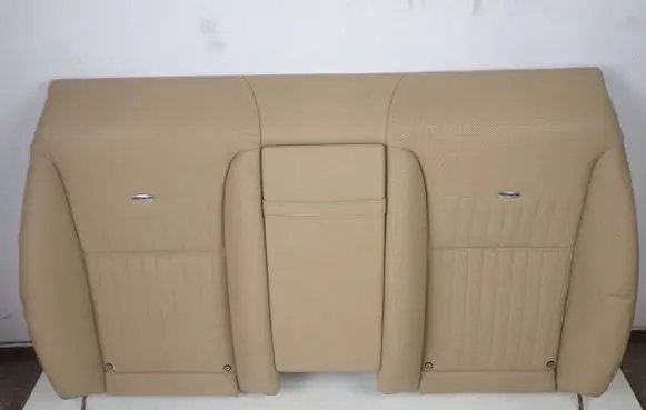 Mercedes-Benz CL C216 Rear seat