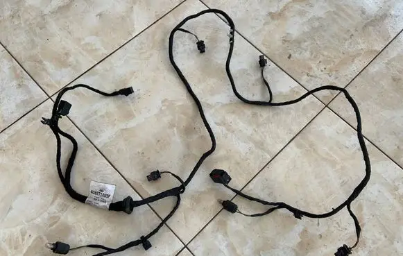 Audi A7 S7 4G Parking sensor (PDC) wiring loom 4G8971085F
