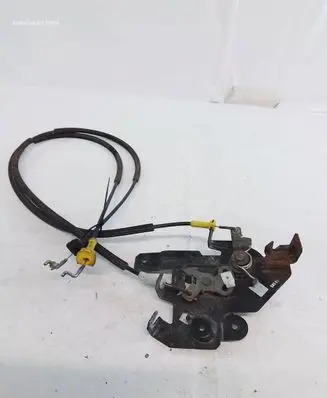 Opel Vivaro Sliding door lock 91166040