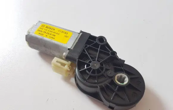 Seat adjustment motor