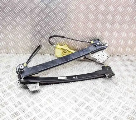 Front door window regulator with motor