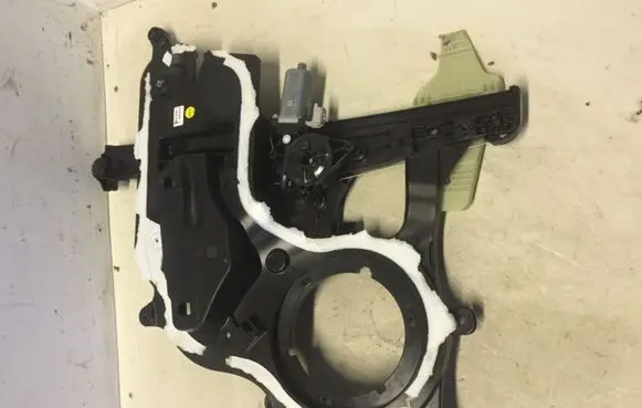 Peugeot Partner Front door window regulator with motor 9817217680 9817212080