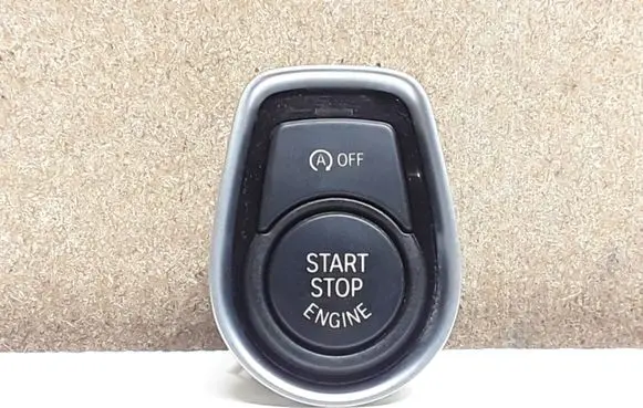 BMW 3 F30 F35 F31 Engine start stop button switch 9250734