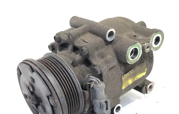 Ford Fiesta Air conditioning (A/C) compressor (pump) 8V5119D629EF