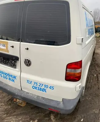 Volkswagen T-Cross Back/rear loading door 