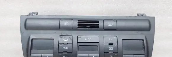 Audi A6 S6 C5 4B Climate control unit 4B0820043K 5HB00760419
