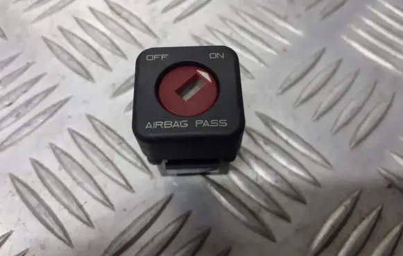Citroen C4 I Passenger airbag on/off switch 96373205XT