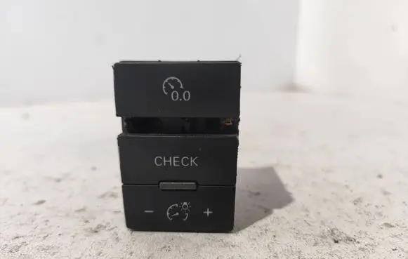 Panel lighting control switch