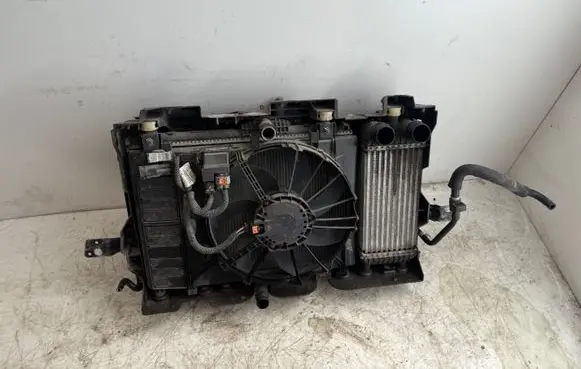 Peugeot 508 RXH Radiator support slam panel P9685794280 9804778380 9807303580