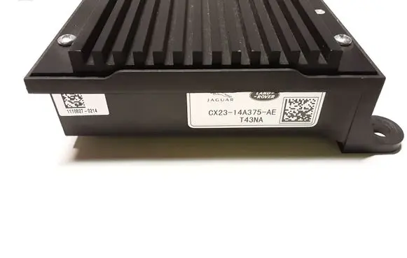 Jaguar XF X250 Voltage converter/converter module CX2314A375AE T43NA