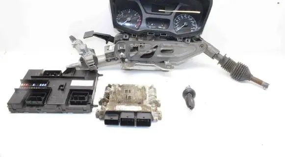 Ford Transit Custom Engine ECU kit and lock set BK2T14B476AT BK3T10849DH