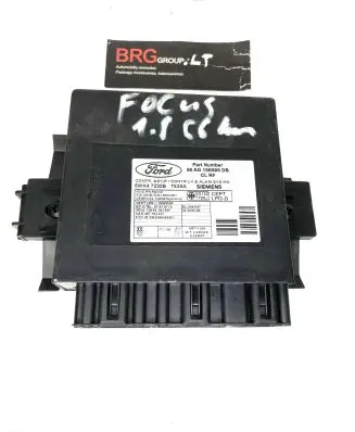 Ford Focus Door central lock control unit/module 98AG15K600DB 5WK47230B
