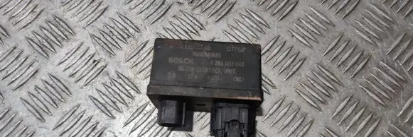 Jaguar XF X250 Glow plug pre-heat relay 9X2Q12B533