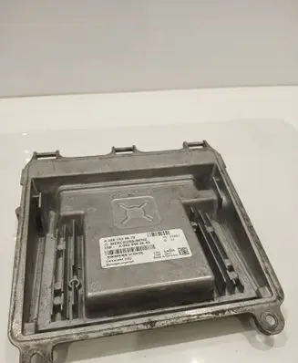 Mercedes-Benz A W169 Engine control unit/module A2661539679 A0024463040 5WK90965