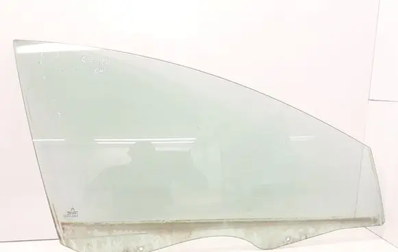 Citroen C5 Front door window glass four-door 43R000929 DOT39 AS2