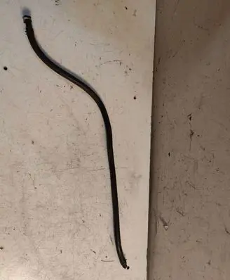 Audi A4 S4 B8 8K Headlight washer hose/pipe 