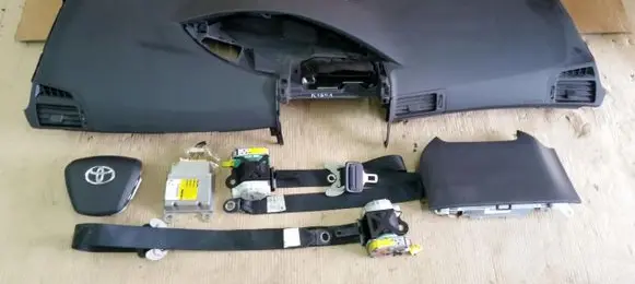 Toyota Corolla Verso E121 Airbag set 