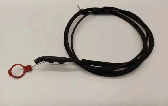 Volkswagen Eos Loading door cable line 1Q0880701A