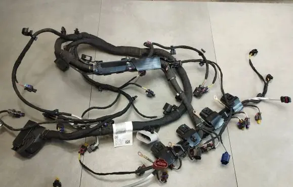 Audi A3 8Y Engine installation wiring loom 06Q972610E