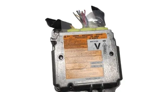 Nissan Leaf I (ZE0) Airbag control unit/module 988203ND1A 0285011040 ZE3ND117060199