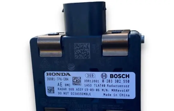 Honda Accord Fuse box set 36801-TPA-E04