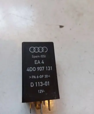 Audi A3 S3 8L Other relay 4D0907131 D11301
