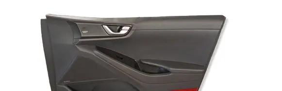 Hyundai Ioniq Front door card panel trim 82340G2000