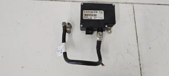 Mercedes-Benz E W211 Battery control module A2115401345 12027AAA 0199000002