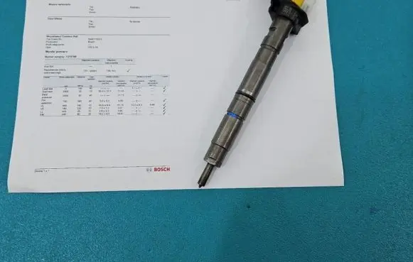 Audi A4 S4 B8 8K Fuel injector 0445116015 IMPRK1375705