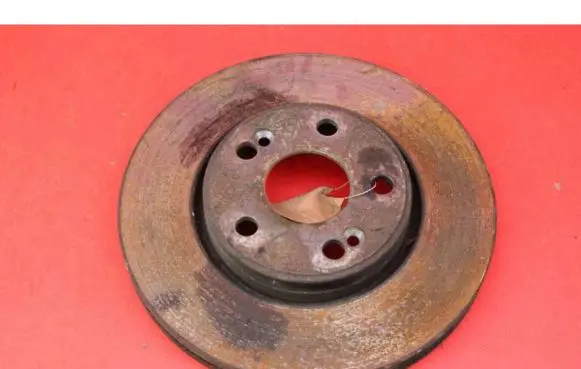 Renault Scenic I Front brake disc