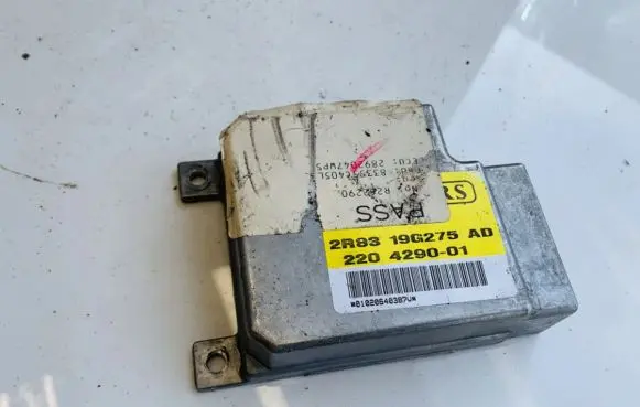 Jaguar S-Type Airbag control unit/module 2r8319g275ad 220429001