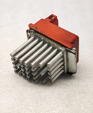 Volkswagen Sharan Heater blower motor/fan resistor 1J0907521 657364M 1Z0907521
