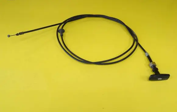 Engine bonnet/hood lock release cable
