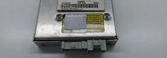 Opel Sintra Engine control unit/module 16198391 BJML
