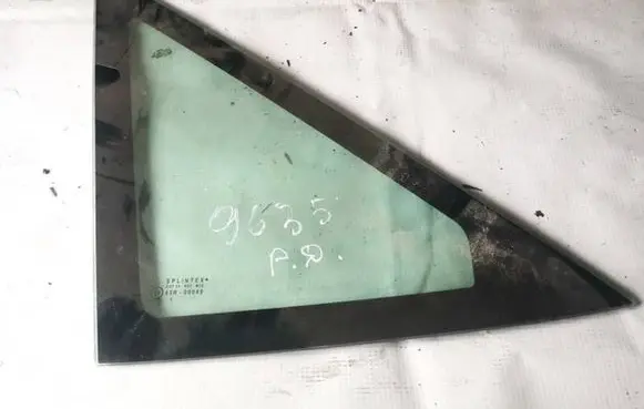 Peugeot 806 Front triangle window/glass as2