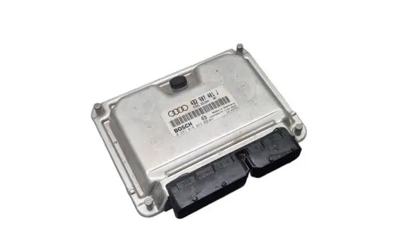 Audi A4 S4 B6 8E 8H Engine control unit/module 4B2907401J 1039S00279 0281010822