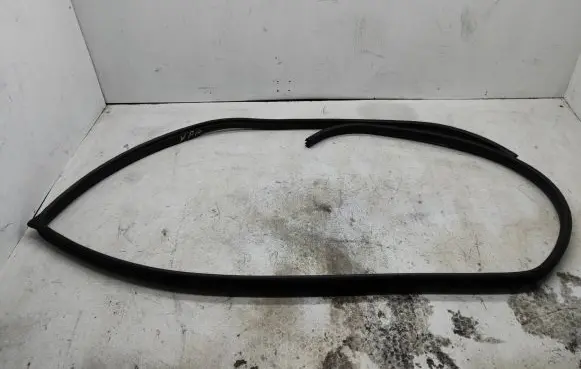 Front door rubber seal