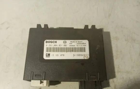 Opel Vectra C Parking PDC control unit/module 13181070 511995847 0263004031