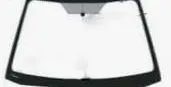 Subaru Impreza II Front windscreen/windshield window 65009FE000