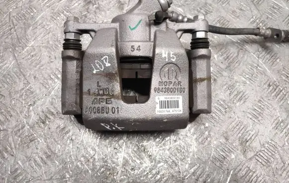 Peugeot 208 II Front brake caliper 9843800180 A7510A 10031768