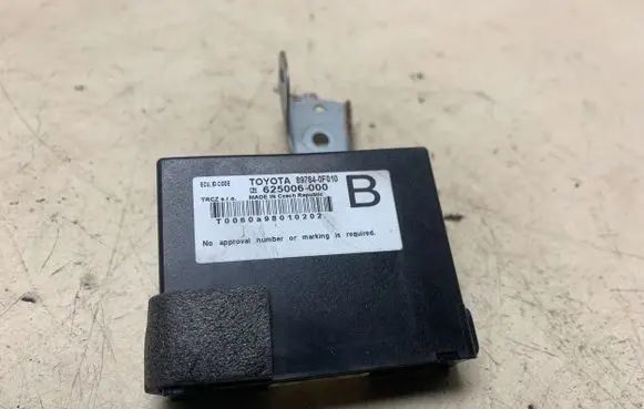 Toyota Verso Immobilizer control unit/module 897840F010 625006000