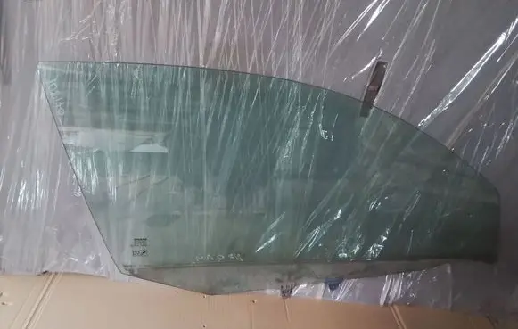 Front door window glass four-door