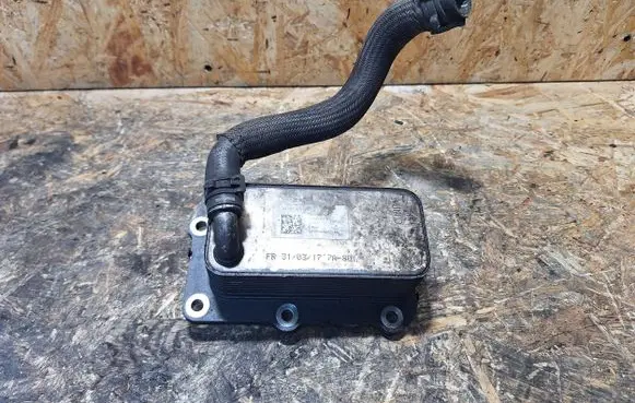 Land Rover Evoque I Engine oil radiator G4D3-6A642-BA