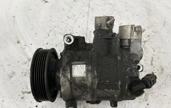 Volkswagen Golf VI Air conditioning (A/C) compressor (pump) 1K0820859T 6SEU14C GE4471501937