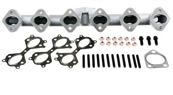 BMW 5 E60 E61 Exhaust manifold 11627788422 11622248166 11622247582