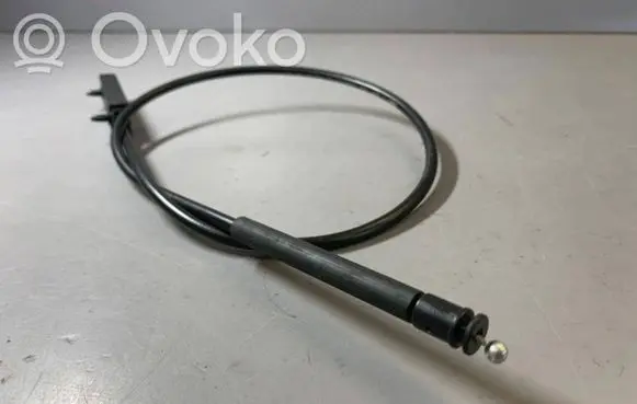 BMW 1 E81 E87 Engine bonnet/hood lock release cable 7184457 51237184457