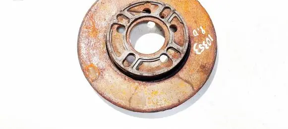 Volkswagen Cross Polo Front brake disc ventiliuojamas