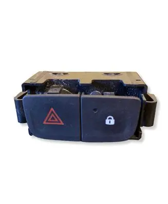 Renault Trafic III (X82) Hazard light switch E3160601