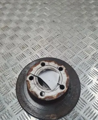 Volkswagen PASSAT B5 Rear brake disc