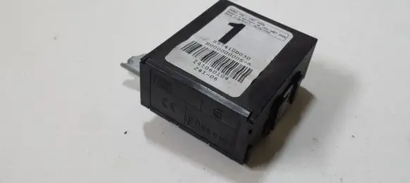 Door central lock control unit/module